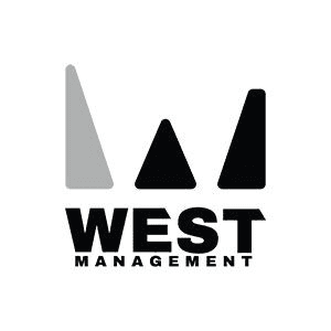 West logo